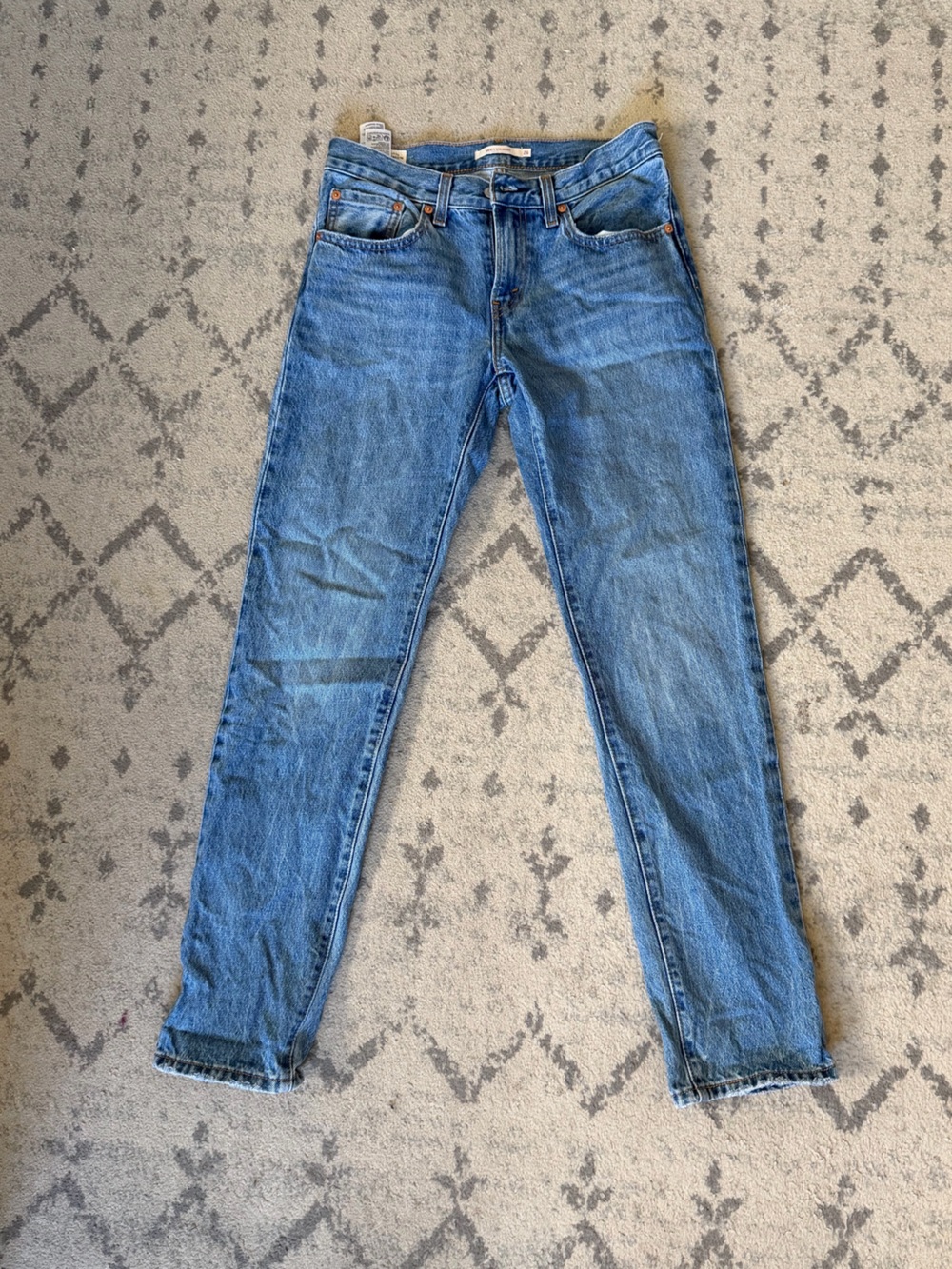 Levi’s middy straight